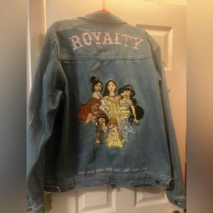 Cake worthy princess demin jacket
